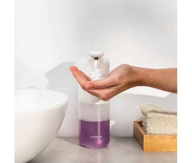 Dispensador de Jabón de Espuma Automático Recargable Bitefom InnovaGoods