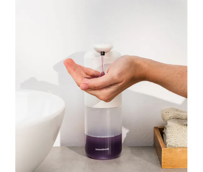 Dispensador de Jabón Líquido Automático Recargable Bitesap InnovaGoods