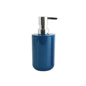 Dispensador de jabón Msv Inagua de acrílico en color negro 240 ml