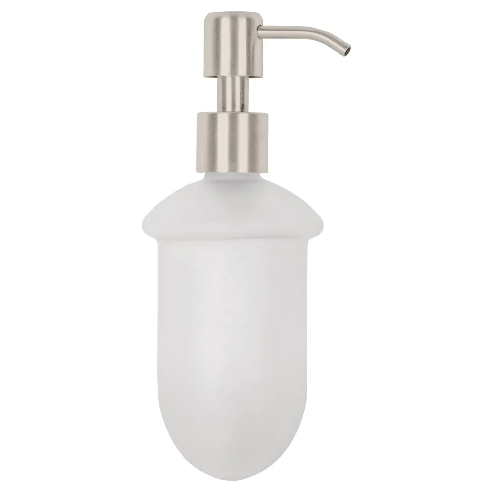 Dispensador de jabón, satinado, línea Element