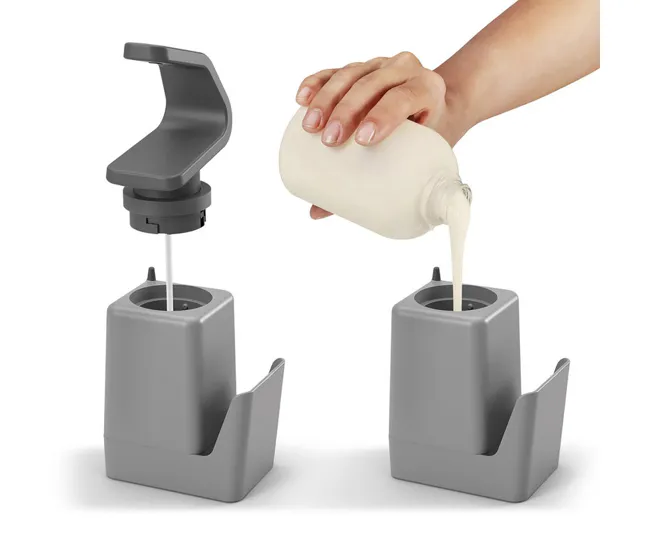 Dispensador Jabón SOAPTEX de Metaltex