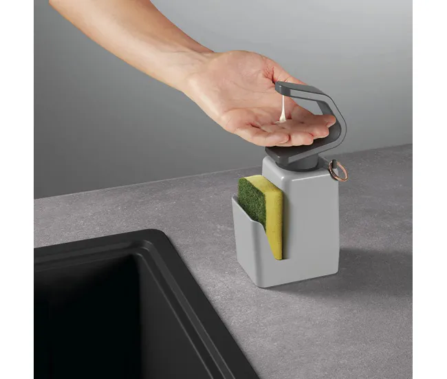 Dispensador Jabón SOAPTEX de Metaltex