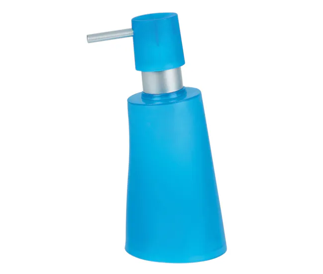 Dispensador De Jabón Spirella Colección Move Color Rosa Efecto Helado