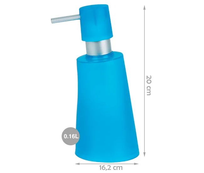 Dispensador De Jabón Spirella Colección Move Color Rosa Efecto Helado