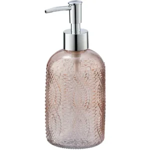 Dispensador De Jabón Vetro, Rosa