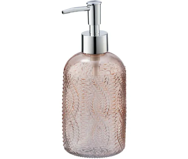 Dispensador De Jabón Vetro, Rosa