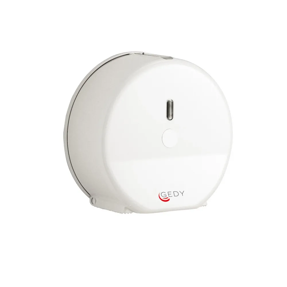 Distributore per rotoli di carta igienica di max 24.5 cm modello Maxi Mini di Gedy - Bianco