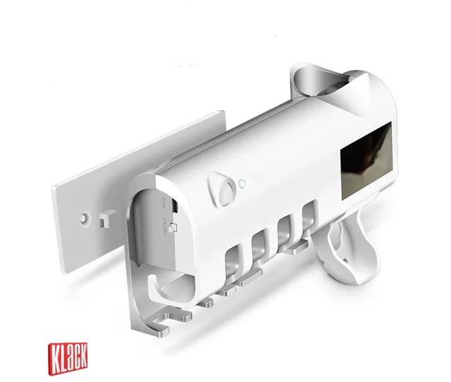 Portacepillos de Dientes Eléctrico Esterilizador UV 2000 mAh KLACK®