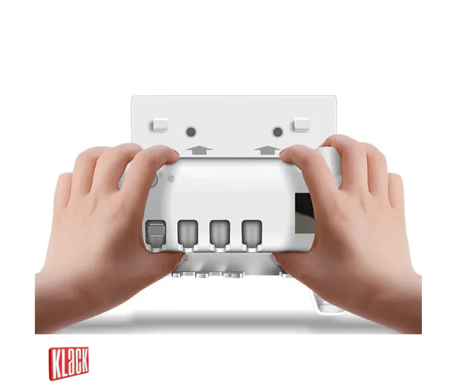Portacepillos de Dientes Eléctrico Esterilizador UV 2000 mAh KLACK®