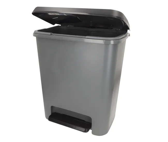 Curver Cubo de basura Compatta 25L gris