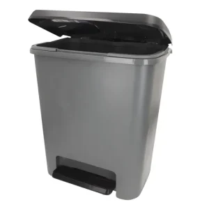 Curver Cubo de basura Compatta 25L gris
