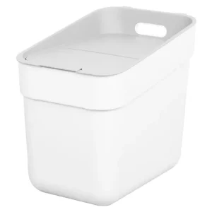 Curver Cubo de reciclaje Ready To Collect 20L blanco