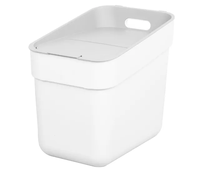 Curver Cubo de reciclaje Ready To Collect 20L blanco