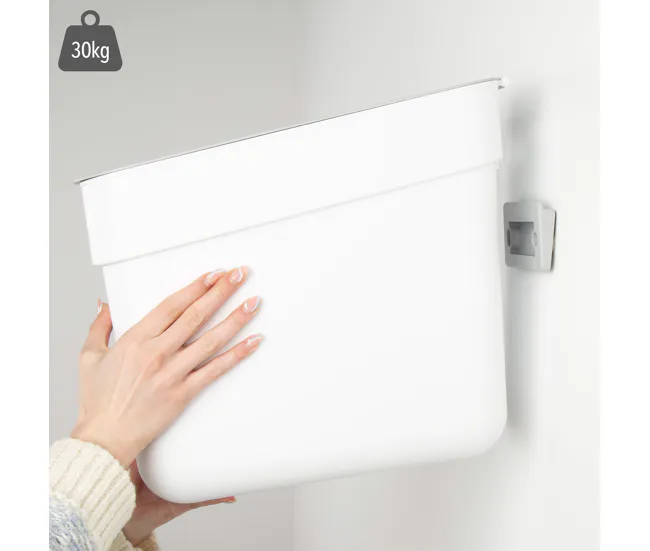 Curver Cubo de reciclaje Ready To Collect 20L blanco