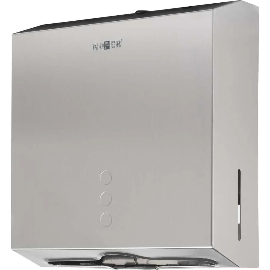 Dispensador Papel Toalla Acero Inox Satinado
