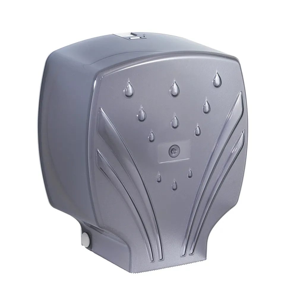 Dispensador para rollos de papel higiénico de máximo 19 cm de Gedy - Antracita