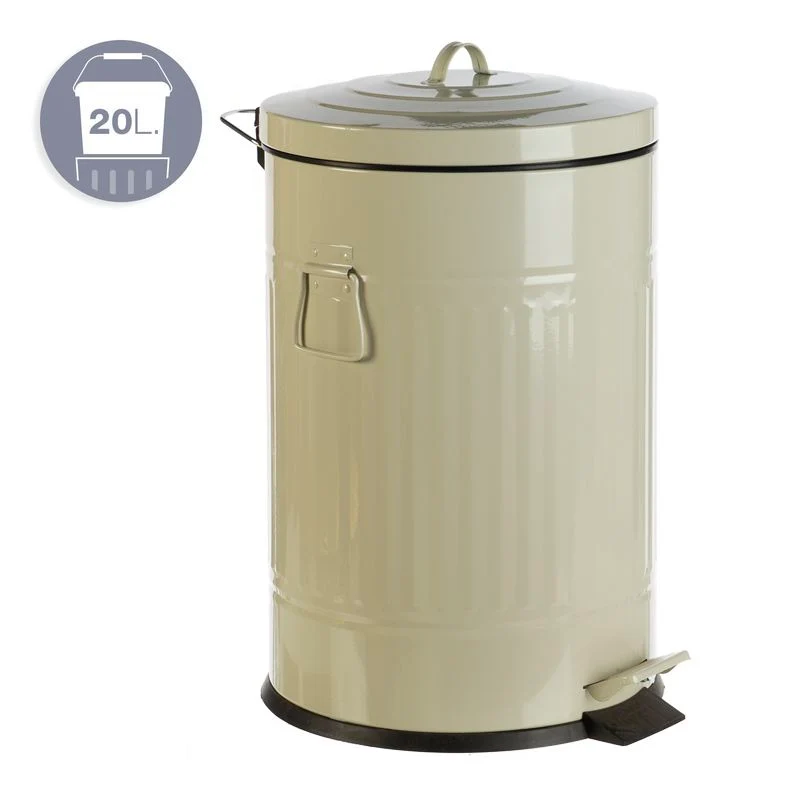 PAPELERA ANTIGUA 20L BEIS