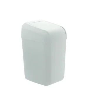 Papelera Denox Blanco 30 L (35 x 28 x 53 cm)