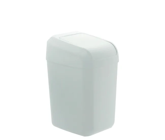 Papelera Denox Blanco 30 L (35 x 28 x 53 cm)