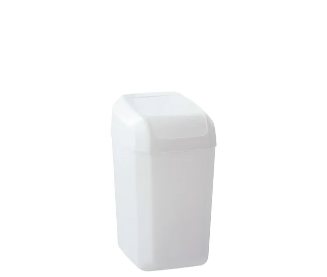 Papelera Denox Blanco 15 L (28 x 22 x 40 cm)