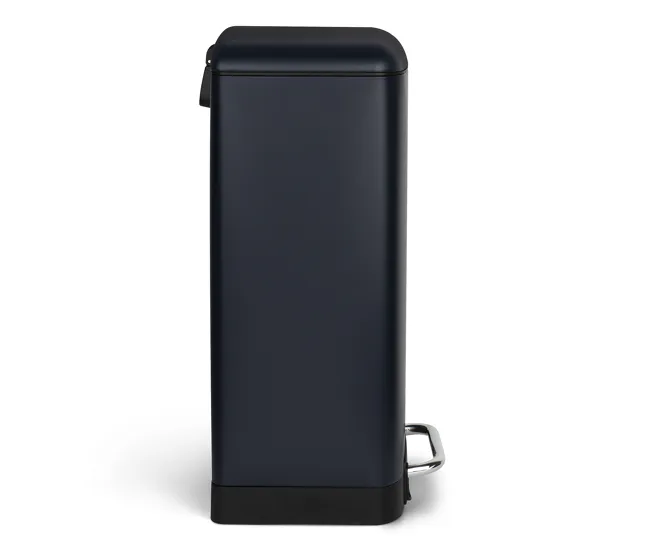 Papelera N°719 Les Para coleccionistas, 30L, Topo, Cubo Extraible, Pedal En Metal