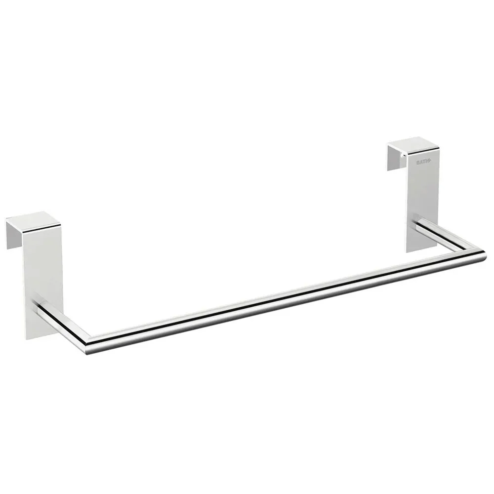 Porta asciugamani da appoggio ottone cromato della collezione 'Stick' Cosmic - cm 28
