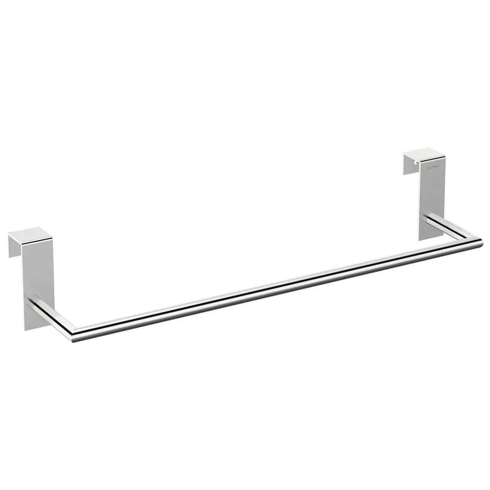 Porta asciugamani da appoggio ottone cromato della collezione 'Stick' Cosmic - cm 38