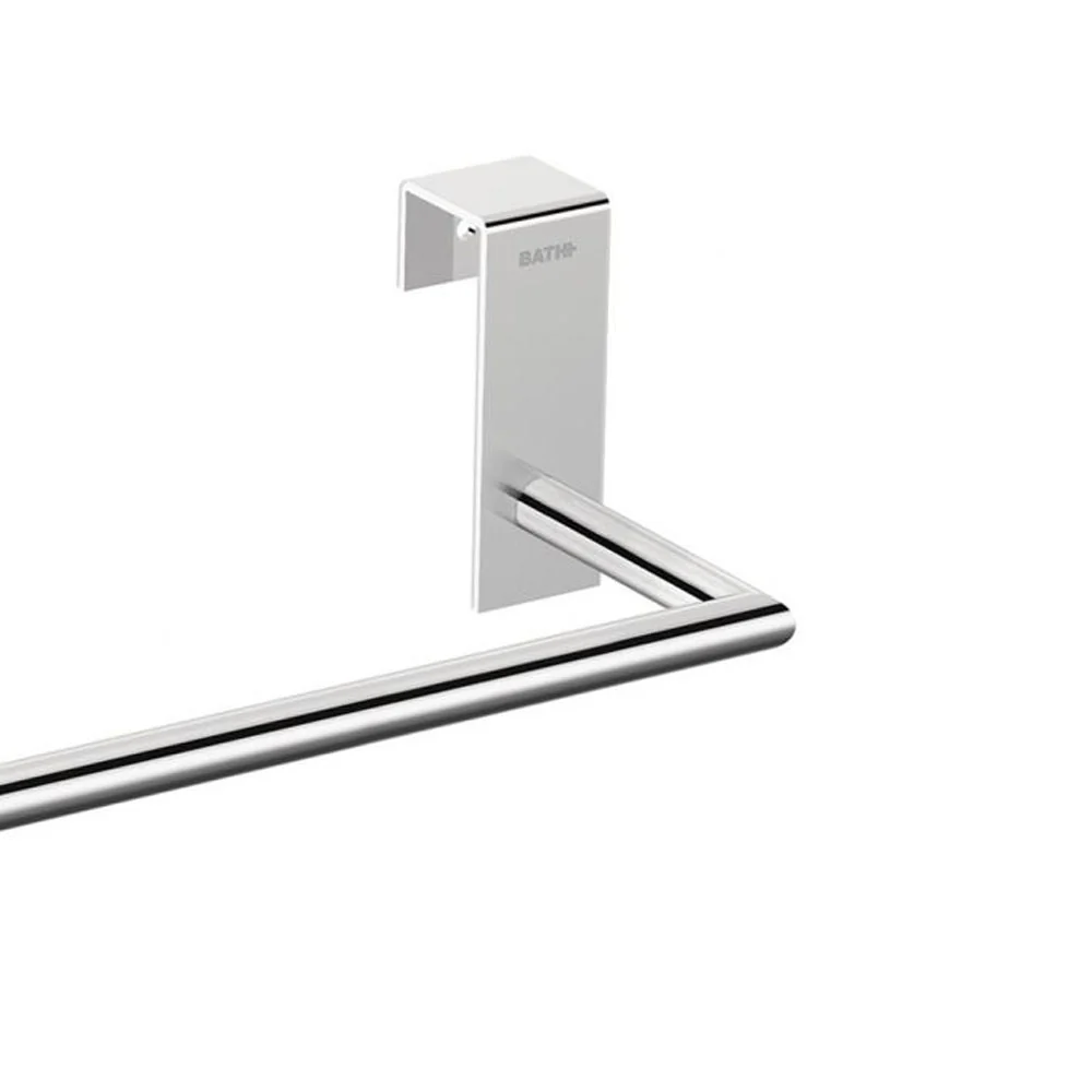 Porta asciugamani da appoggio ottone cromato della collezione 'Stick' Cosmic - cm 38