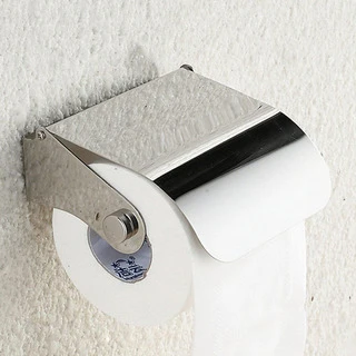 PORTA PAPEL HIGIENICO ACERO