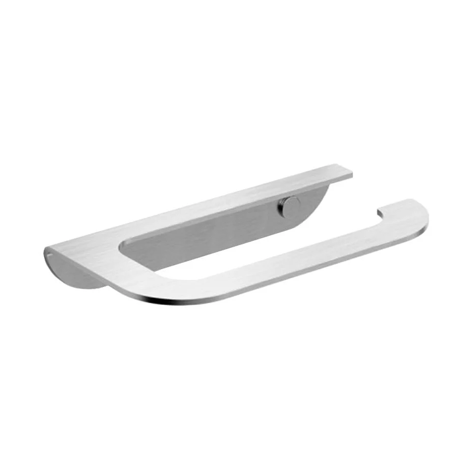 Porta papel higiénico de pared en acero 316 satinado Lineabeta colección Roersa