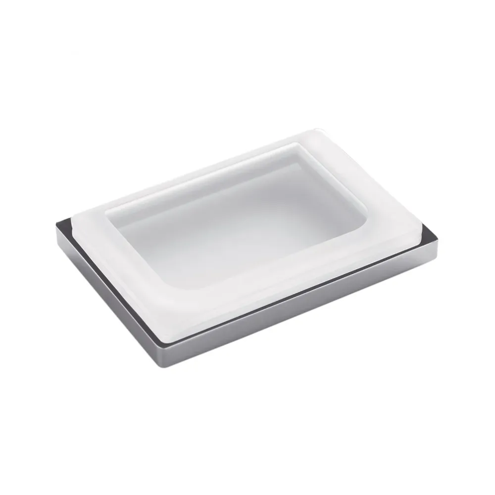 Porta sapone d'appoggio ottone collezione Look di Colombo Design