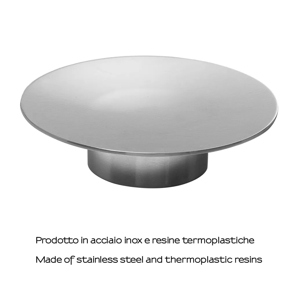 Portasapone Acciaio Inox Gedy serie Betty - Cromato
