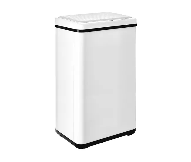 WELL HOME MOBILIARIO & DECORACIÓN Cubo de basura inteligente SIN patas con apertura automática o contacto manual, 50L, Ext...