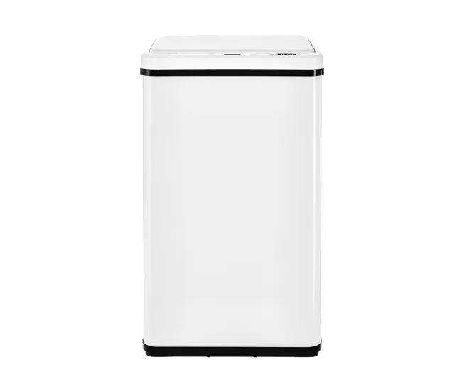 WELL HOME MOBILIARIO & DECORACIÓN Cubo de basura inteligente SIN patas con apertura automática o contacto manual, 50L, Ext...