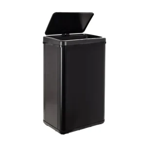 WELL HOME MOBILIARIO & DECORACIÓN Cubo de basura inteligente SIN patas con apertura automática o contacto tradicional, 50L...