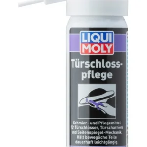 Bote 50ml para desatascar, cuidar, lubricar y descongelar cerraduras Liqui Moly