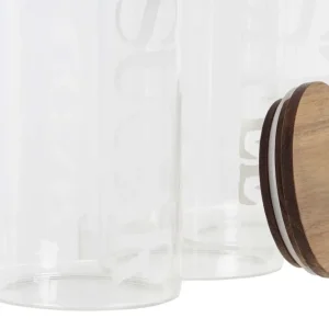 BOTE SET 3 BOROSILICATO 10:5X10:5X27:7 1:8L LETRAS