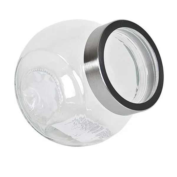 Bote transparente 150 ml cristal 7,5x5,5x8 cm