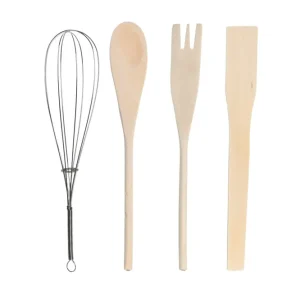 BOTE UTENSILIOS SET 5 DOLOMITE MDF 12X12X22 1 L: