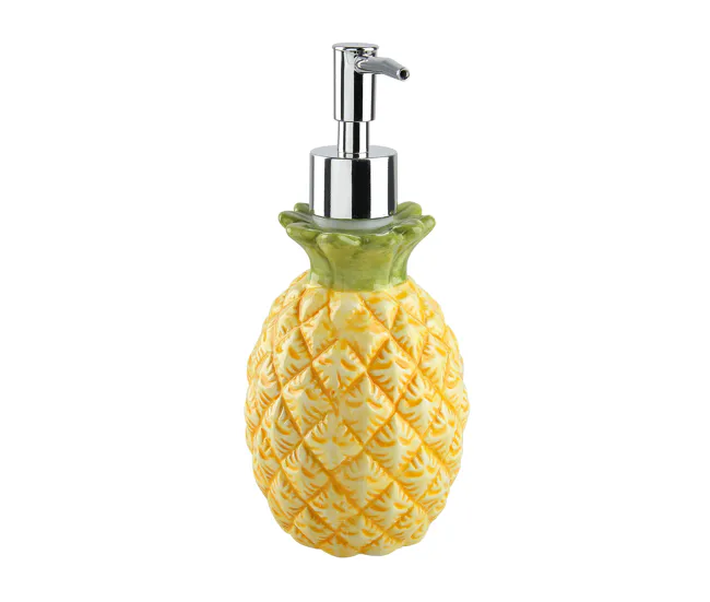 Conjunto de accesorios de baño de cerámica amarillo/verde MAICAO