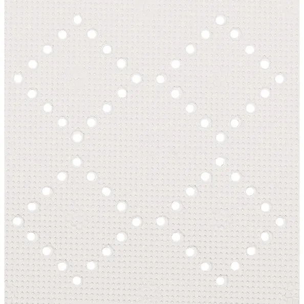 Cuscino da bagno per vasca PVC modello Alaska colore bianco
