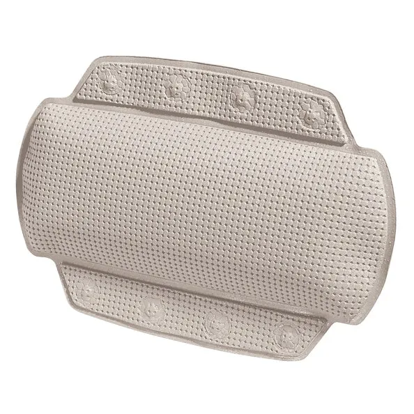 Cuscino da bagno per vasca PVC modello Alaska colore Tortora