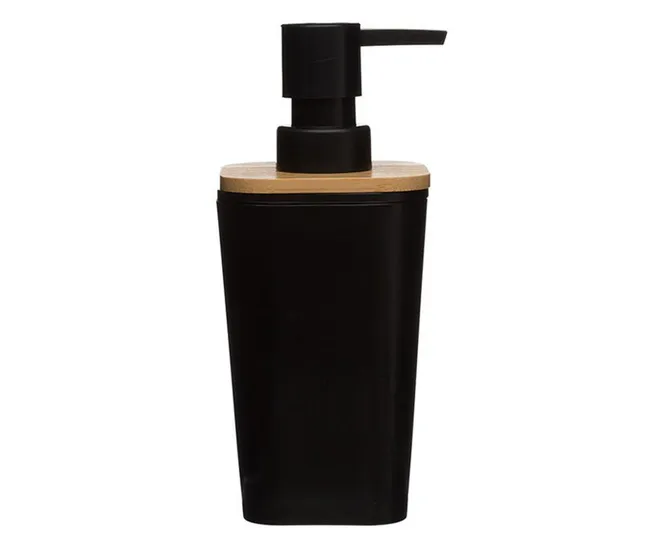 Dispensador De Jabón Negro Natureo