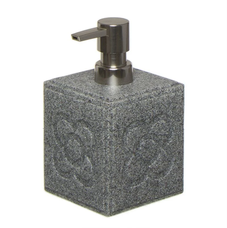 Dispensador jabon "Panot" 9x9x10 cm
