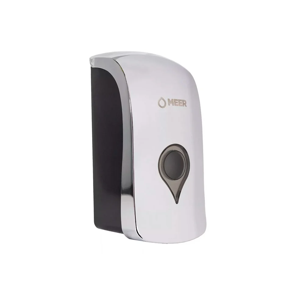 Dispensador de jabon tradicional color blanco 600ml Meer JABO-001
