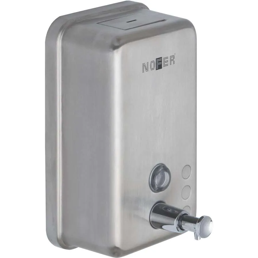 Dosificador Jabon Vertical Inox Satinado 1200Ml