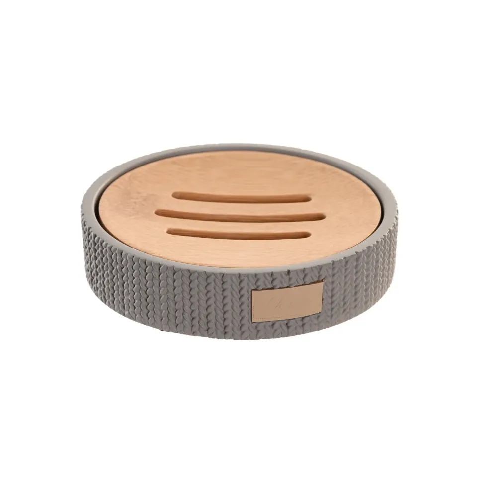 JABONERA CEMENTO BAMBU 11X11X2:5 GRIS