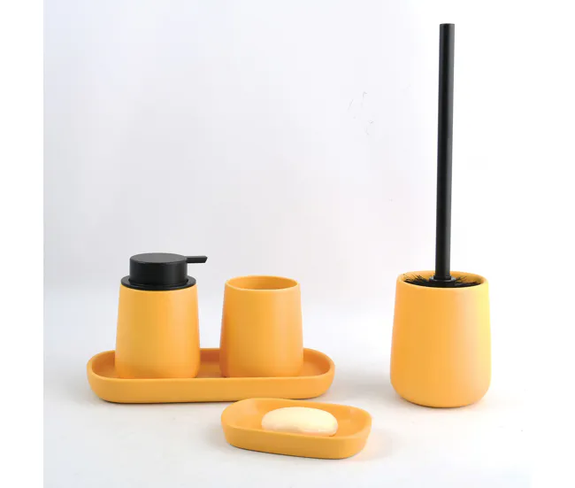 Jabonera Ceramica Maonie Safran