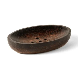 Jabonera Pasir de madera de palmera.