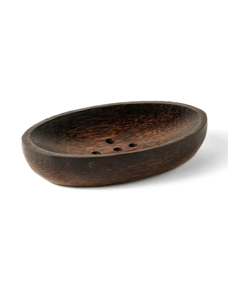 Jabonera Pasir de madera de palmera.